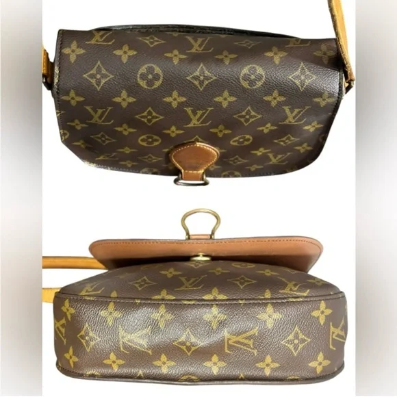 Louis Vuitton Saint Cloud Monogram Shoulder Bag 🥳 - Picture 6 of 11
